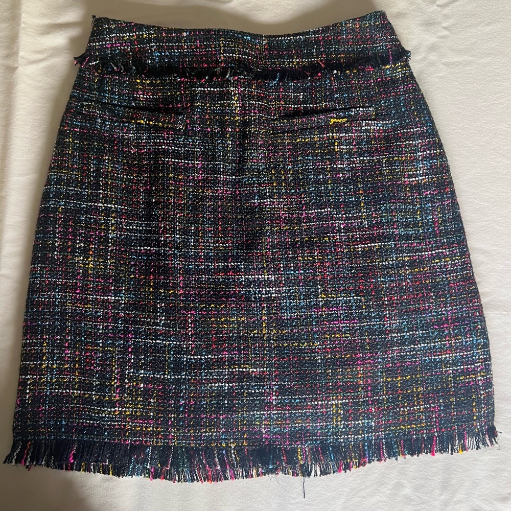 Colorful Tweed H&M Skirt